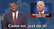 Michael Che Snl GIF by Saturday Night Live