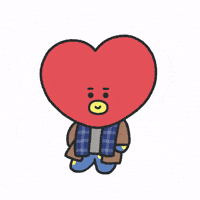 Style Scarf GIF by BT21