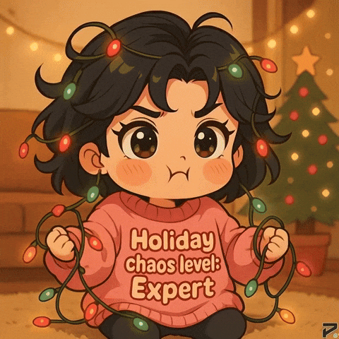 I Cant Even Christmas Season GIF by Persona