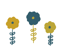 Flower 花 Sticker