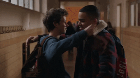 Friends Hug GIF by wtFOCK