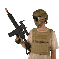 Fire In The Hole Asl Sticker by valken