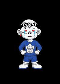 Sad Maple Leafs GIF by Zhot