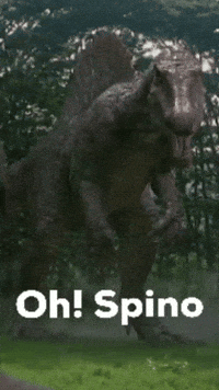 Jurassic Park Dinosaur GIF