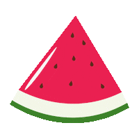 hungry fruit Sticker by Kim Campbell
