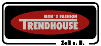trendhouse-zell fashion open trend discount Sticker