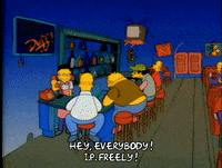 Season 1 Episode 3 GIF by The Simpsons
