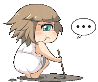 Sad Cyclops Sticker by Jin