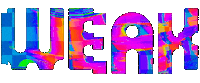 Art Glitch Sticker