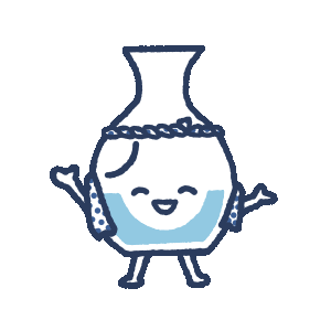 Alcohol Japanese Sticker