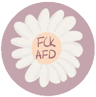 Fuckafd Sticker by Kleinod-Illustrationen UG