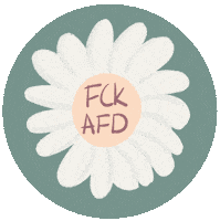 Fckafd Sticker by Kleinod-Illustrationen UG