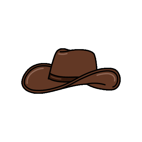 Horse Hat Sticker by caracaraNYC