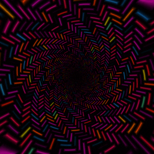 loop tunnel GIF by Psyklon