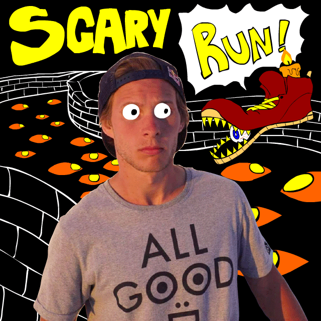 Red Bull Halloween GIF by Red Bull