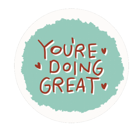 Youre Doing Great Sticker