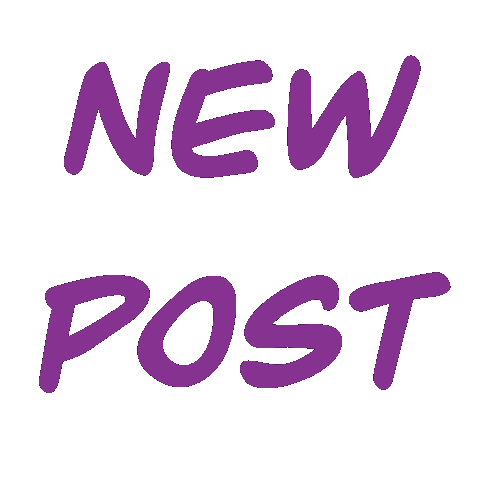 New Post Sticker