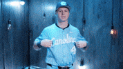 University Of North Carolina Baseball GIF by UNC Tar Heels