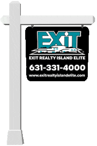 EXITRealtyIslandElite real estate realtor realty exit realty Sticker