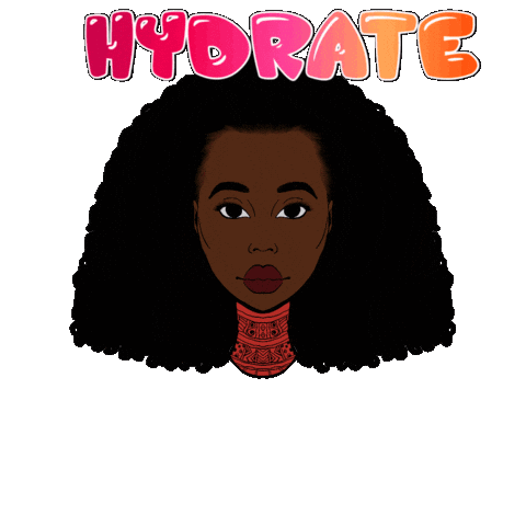 Water Spray Sticker by RS