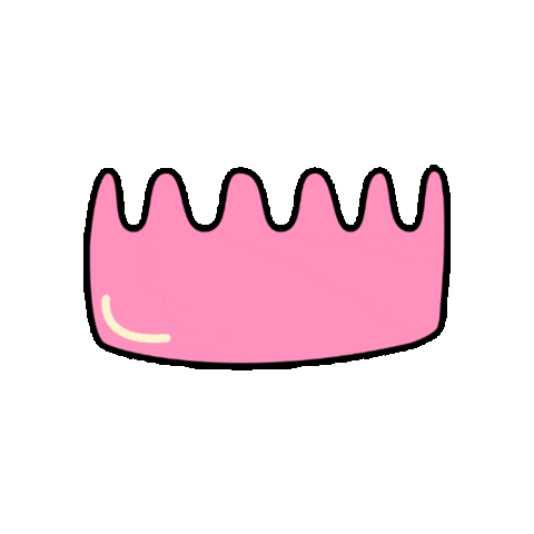Pink Crown Sticker by Jamie Makeup
