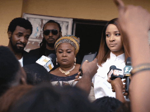 Calm Down Take It Easy GIF by King of Boys