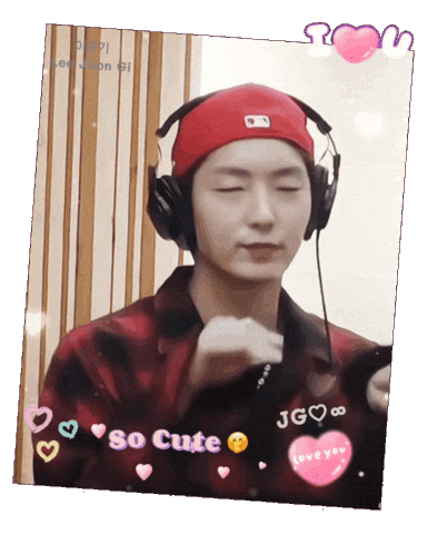 Love You Smile Sticker