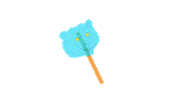ucla football popsicle Sticker by UCLA