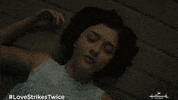 Waking Up Maggie GIF by Hallmark Channel