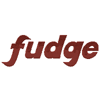 Oh Fudge Sticker by Happy Skin