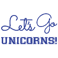 NewBraunfelsISD nbisd unicorns Sticker
