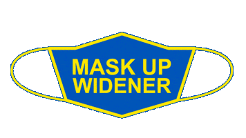 Wu Sticker by Widener University