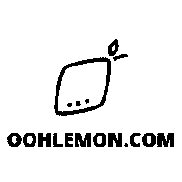 OOHLEMON lemon advertising ooh werbung Sticker