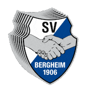 svbergheim football logo fussball badge Sticker