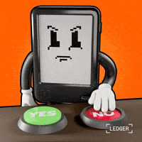 No Way Do Not Want GIF by Ledger