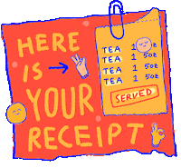 eugeniaclara reaction illustration sticker typography Sticker