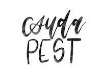 Budapest Sticker