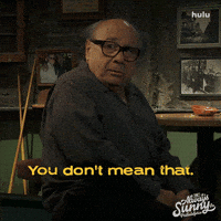 Are You Sure Season 17 GIF by It's Always Sunny in Philadelphia
