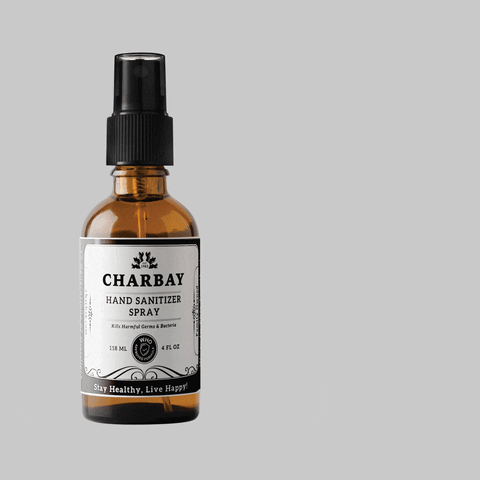 Charbay giphyupload hand spray sanitize GIF