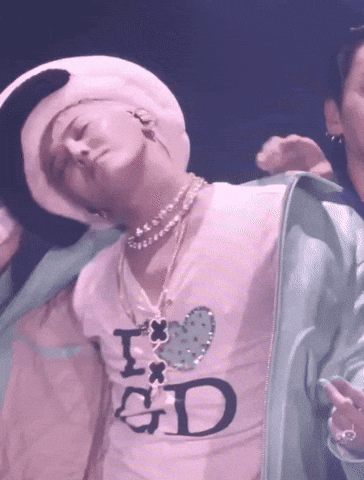 G-Dragon Concert GIF