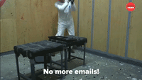 No more emails