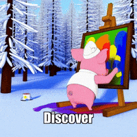 Art Discover GIF by The Pigasso