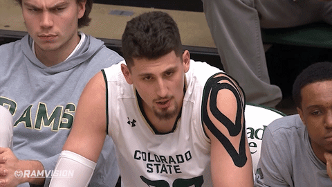 csu rams basketball GIF by Colorado State Rams