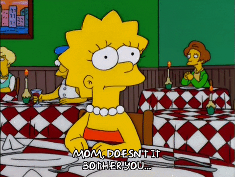 the simpsons GIF