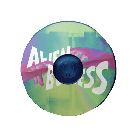 alienbusinessfilm giphygifmaker logo film alien Sticker