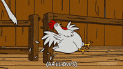 Episode 12 Chicken GIF by The Simpsons