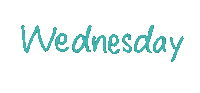 Wednesday Morning Sticker