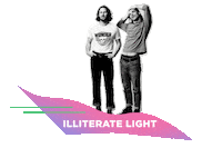 Illiterate Light Sticker by Live On The Green Music Festival