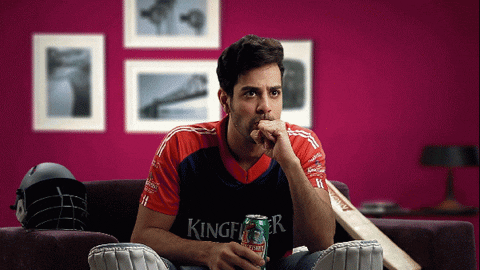 angry cricket GIF