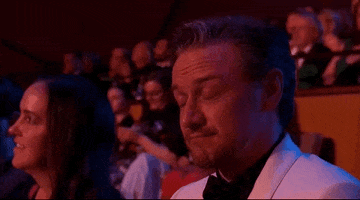 James Mcavoy Bafta Film Awards GIF by BAFTA